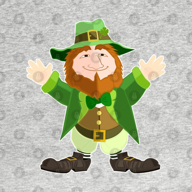 Leprechaun by adamzworld